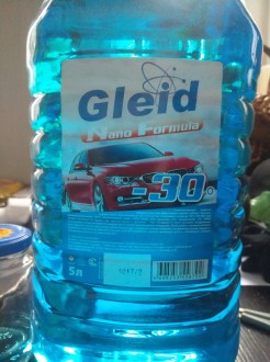 Жидкость зимняя -30 GleidNano