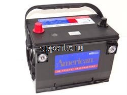 Батарея аккумуляторная "AMERICAN USA", 12В 95А/ч