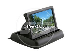 SVS. Автомобильный монитор 0300009000 TFT LCD 4.3"
