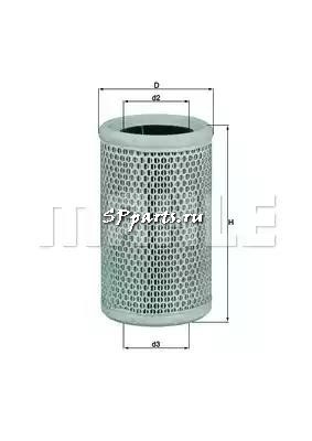 Воздушный фильтр для  RENAULT MEGANE Scenic (JA0/1_) 1.6 e (JA0F) (10.1996 - 10.1999), KNECHT, LX 911