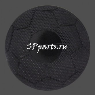 Противоскользящий коврик на приборную панель, черный, мяч