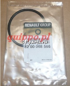 8200068566 Renault  Прокладка дроссельной заслонки 16V малая   Мотор: K4M 690 (1.6 16V).