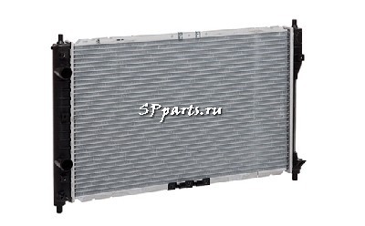 Радиатор охлаждения без кондиционера (до 2008) Nissens