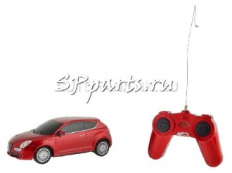 Радиоуправляемая модель Alfa MiTo Radio Controlled Car, Red, артикул 5916538