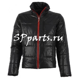 Куртка пуховая унисекс Alfa Romeo Unisex Black Long Sleeve Jacket AR Real Down, артикул 5916698