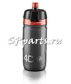 Бутылочка для воды Alfa Romeo 4C Flask In Plastic Non Toxic, Black, артикул 5916738