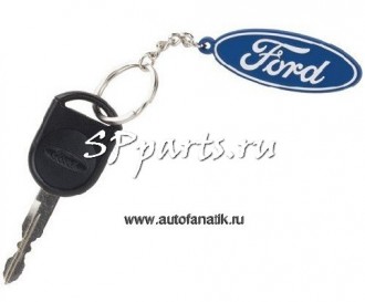 Брелок Ford Blue Oval Keychain, артикул 37100024