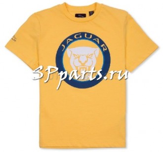 Футболка для мальчиков Jaguar Boys' Growler Graphic T-Shirt, Yellow, артикул JCTC040YLO