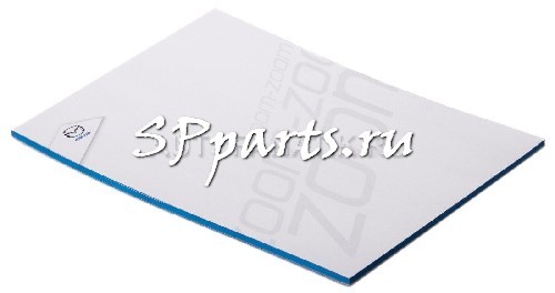 Блокнот Mazda Notepad A4, Zoom-Zoom, артикул 7000ME0140WH