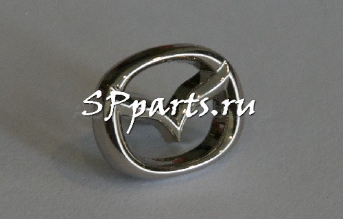 Металлический значок Mazda Pin Logo, артикул 830077542