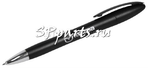 Шариковая ручка Mazda Logo Ball Pen, Black, артикул 830077774
