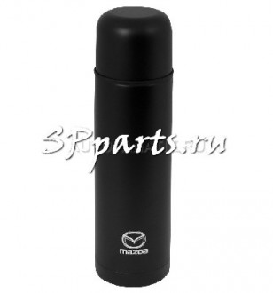 Термос Mazda Logo Thermos Flask, Black, артикул 830077776