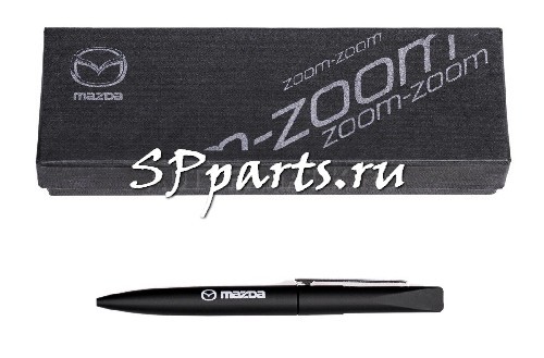 Шариковая ручка Mazda Premium Pen, Zoom-Zoom, Black, артикул 830077784