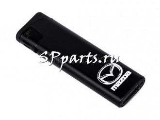 Зажигалка Mazda Logo Lighter, Zoom-Zoom, Black, артикул 830077781