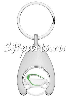 Металлический брелок Smart Electric Drive Motiv Key Ring, артикул B67993021