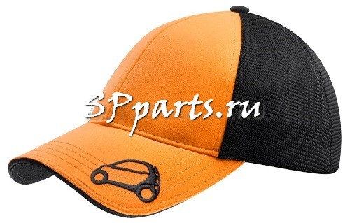 Бейсболка Smart Cap Passion, Black-Orange, артикул B67993579