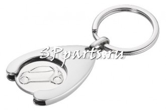 Стальной брелок Smart Shopping Chip Key Ring ForTwo, артикул B67993589