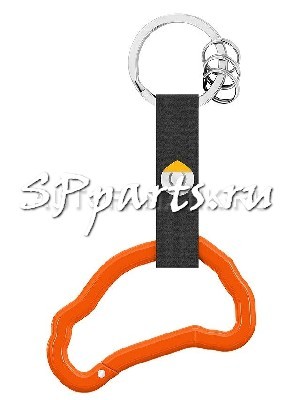 Брелок Smart Snap Hook Key Ring, Orange, артикул B67993591