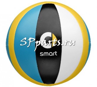 Мяч для пляжного волейбола Smart Beach Volleyball, Orange/White/Turquoise, артикул B67993603