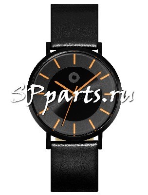 Наручные часы унисекс Smart Unisex Watch, ED, Black/Orange, артикул B67993611