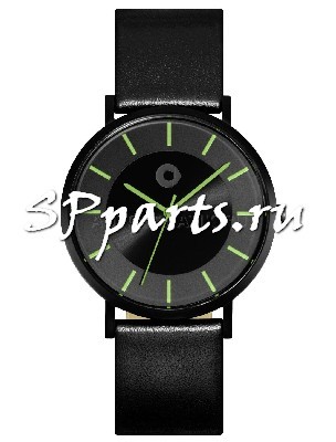 Наручные часы унисекс Smart Unisex Watch, ED, Black/Green, артикул B67993613