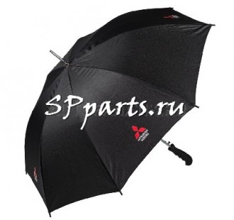 Зонт-трость Mitsubishi Stick Umbrella Black, артикул MME50196