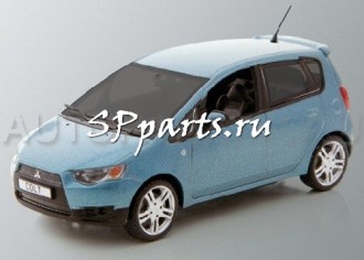 Модель автомобиля Mitsubishi Colt 3-door, 1:43 scale, Blue, артикул MME50134