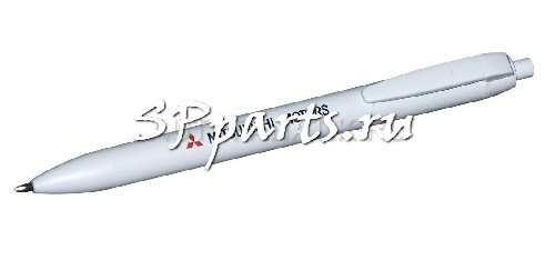 Шариковая ручка Mitsubishi Pen White, артикул MME50527