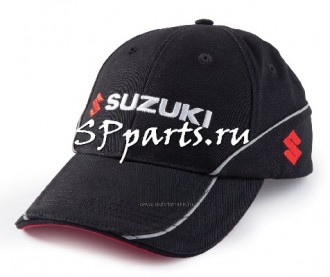 Бейсболка Suzuki Baseball Cap, Black 2018, артикул 990F0BKFC2000