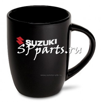 Керамическая кружка Suzuki Mug Black, артикул 990F0MMUGB000