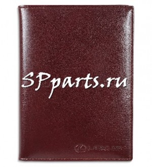 Обложка для авто-документов и паспорта Lexus, brown, артикул OT1100328L