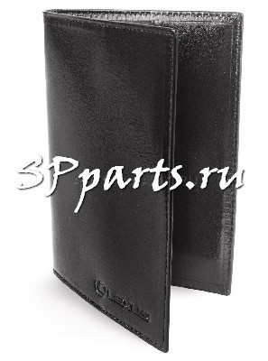 Обложка для паспорта Lexus black, артикул OT1100950L