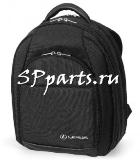 Рюкзак с логотипом Lexus, черный, артикул OTP2490SVC