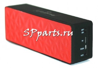 Беспроводной динамик Lexus NX Bluetooth Loudspeaker, Red / Black, артикул LMNX00004L