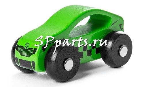 Деревянный игрушечный автомобиль Skoda Wooden Car, артикул 000087703JH