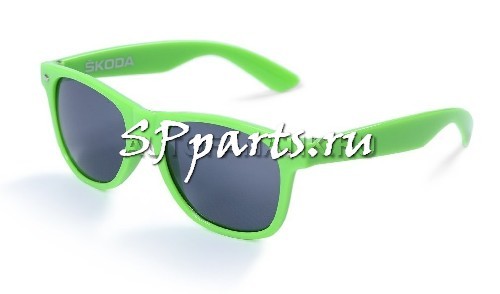 Солнцезащитные очки Skoda Sunglasses Green with Dark Lenses, артикул 000087900R212
