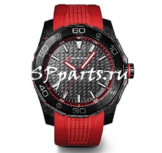 Наручные часы Audi Sport Watch, red/black, артикул 3101600801