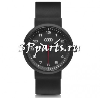 Наручные часы Audi Watch, Matt Black, артикул 3101800100