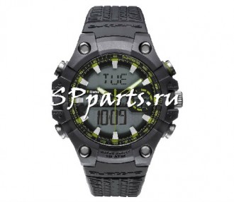 Наручные часы Audi quattro Outdoor Watch, Grey/Green, артикул 3101800200