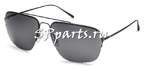 Мужские солнцезащитные очки Audi Sunglasses, Mens, Dark Gun, артикул 3111800100