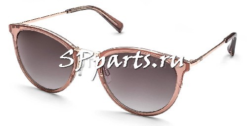 Женские солнцезащитные очки Audi Sunglasses, Womens, Gold/Translucent Brown, артикул 3111800200