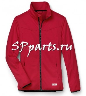Женская куртка-жилет Audi Womens Softshell Jacket, Audi Sport, Red, артикул 3131501301