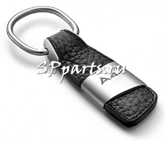 Брелок Audi A4 Key ring leather, артикул 3181400204
