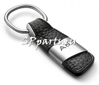 Брелок Audi A6 Key ring leather, артикул 3181400206