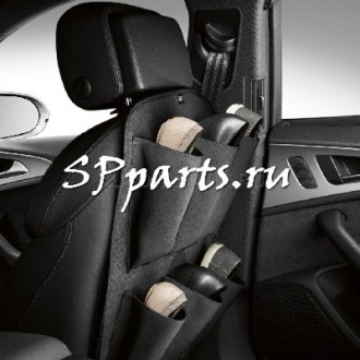 Органайзер для обуви на спинку сиденья Audi, артикул 4L0061609A