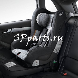 Автомобильное детское кресло Audi Isofix Child Seat, Titanium Grey/Black, артикул 4L0019903AEUR