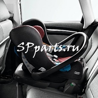Автомобильное кресло для младенцев Audi Baby Seat Misano Red/Black, 2018, артикул 4L0019900D
