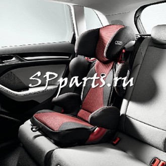 Автомобильное детское кресло Audi Youngster Plus Child Seat, Misano Red/Black, 2017, артикул 4L0019904E