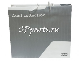 Бумажный подарочный пакет Audi Collection Paper bag, Size S, артикул 7281100101