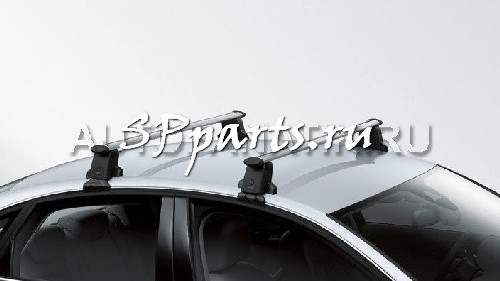 Багажные дуги на крышу для Audi A1 Sportback (2014), артикул 8X4071126